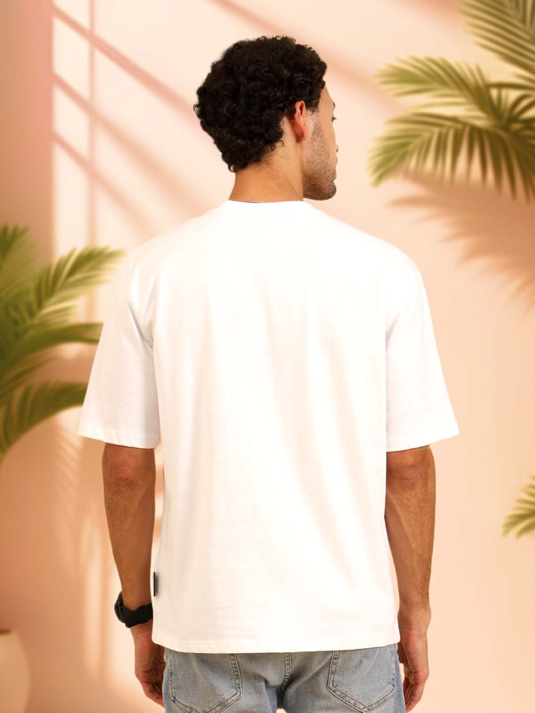 Slam Oversize Gracious T-Shirt White