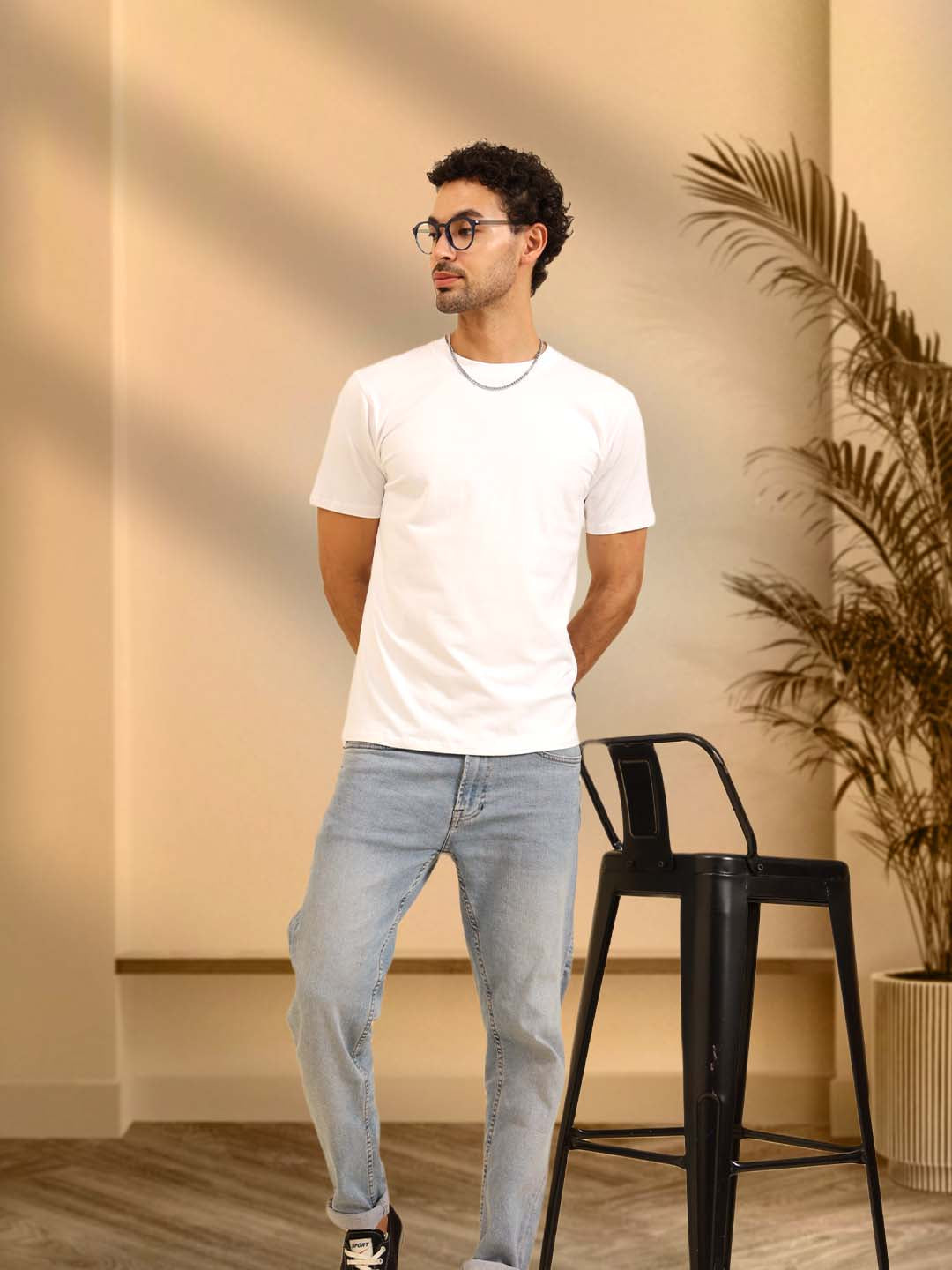 Simply Soft Fit T-Shirt White