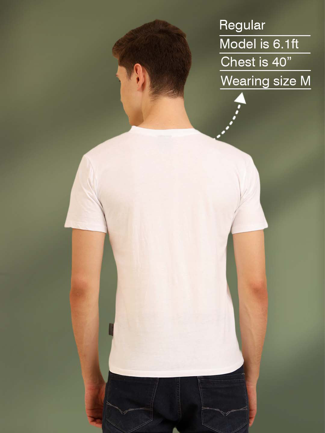 Freakin Regular Fit T-Shirt White