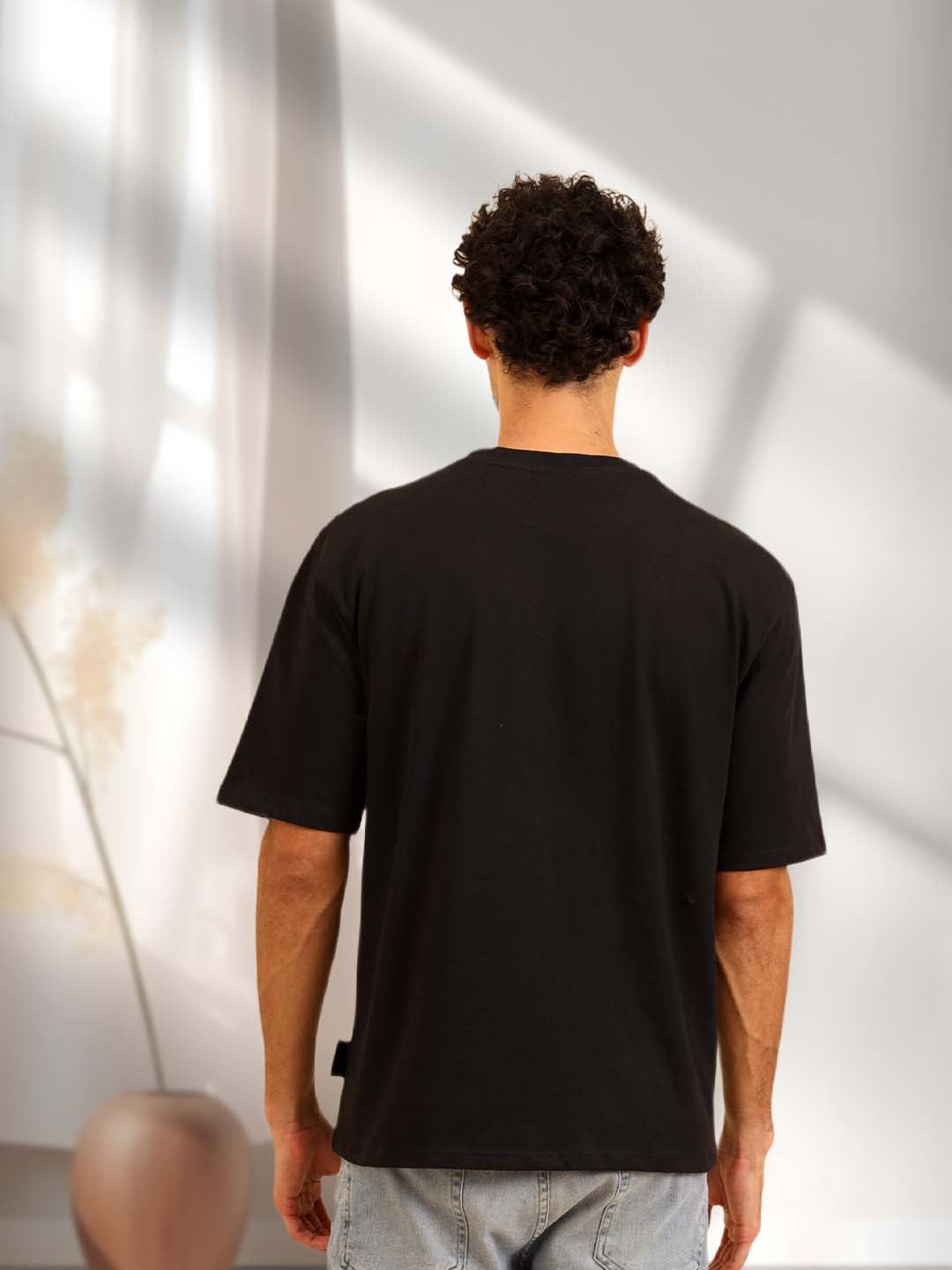 Slam Oversize Gracious T-Shirt Black