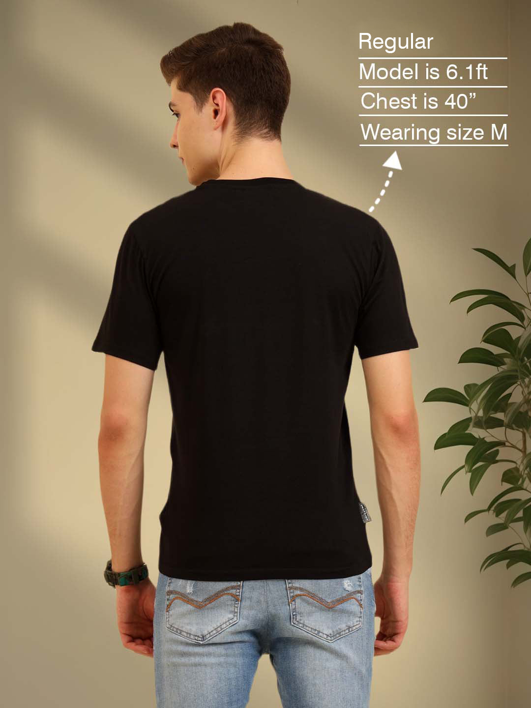 Freakin Regular Fit T-Shirt Black