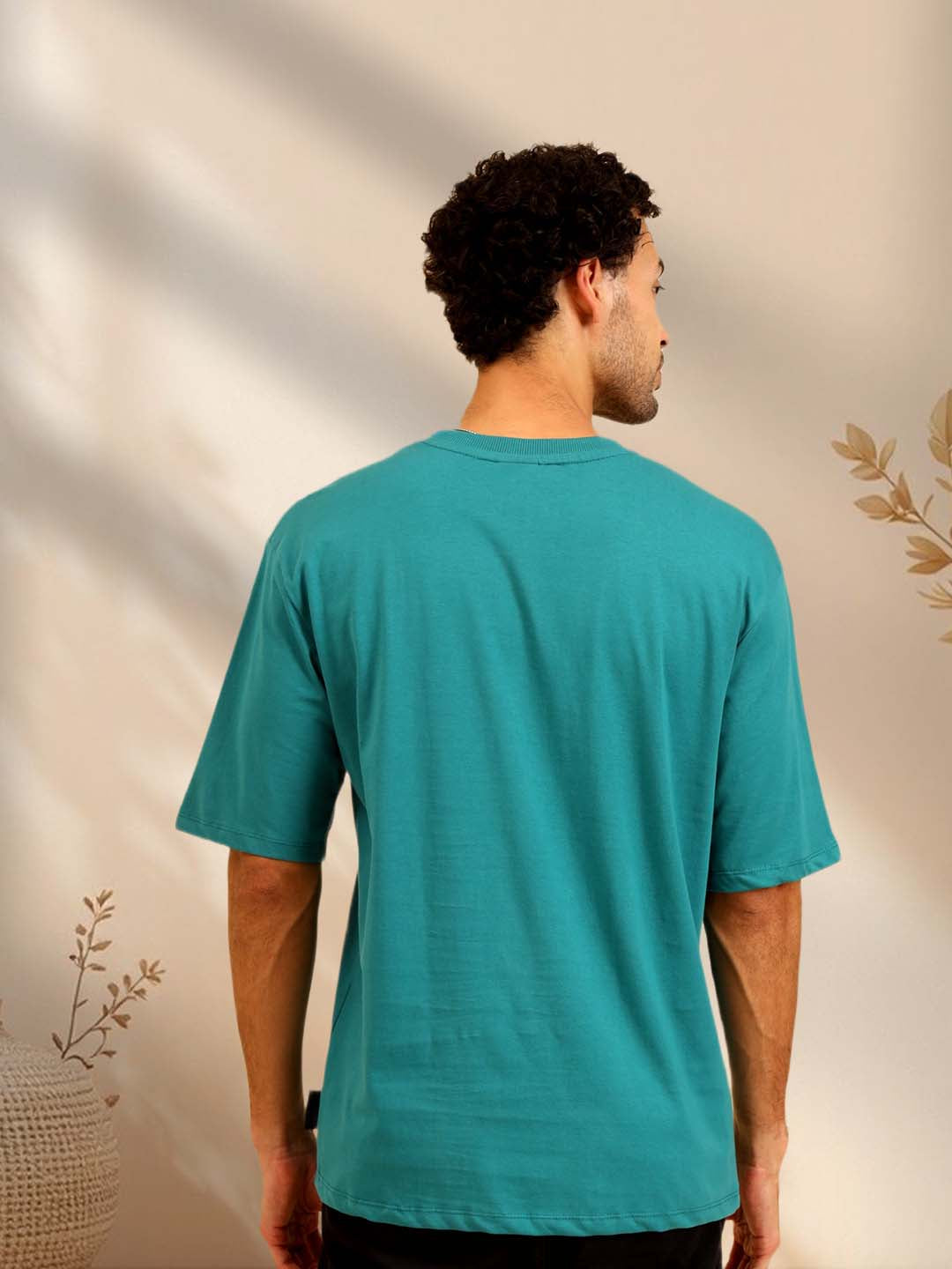 Slam Oversize Gracious T-Shirt Pine Green