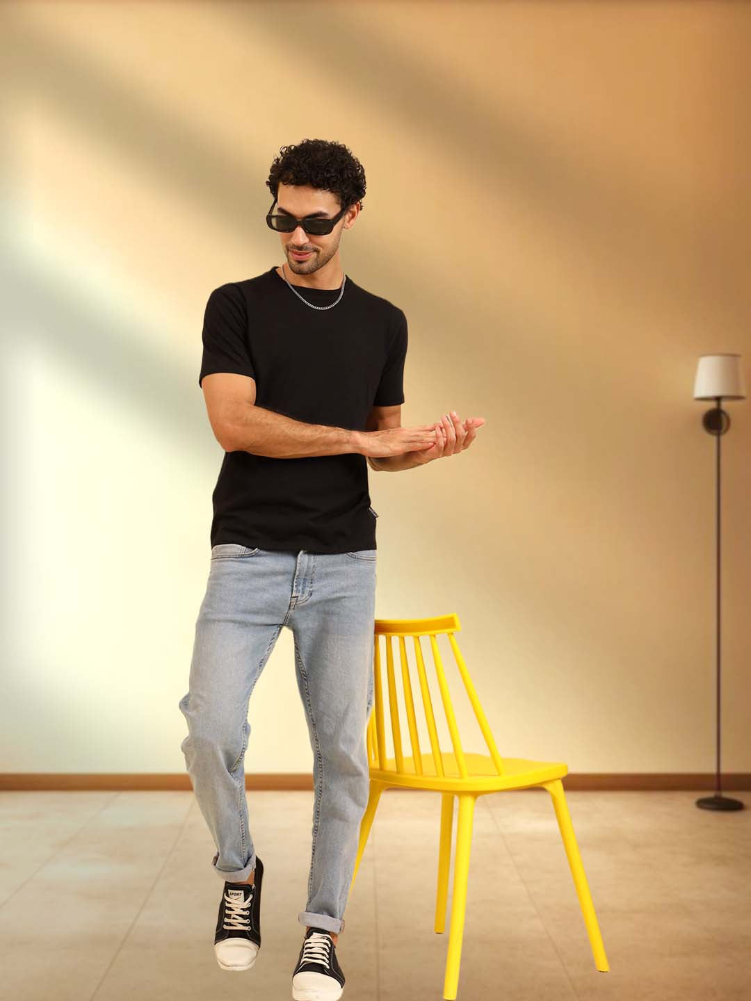 Simply Soft Fit T-Shirt Black