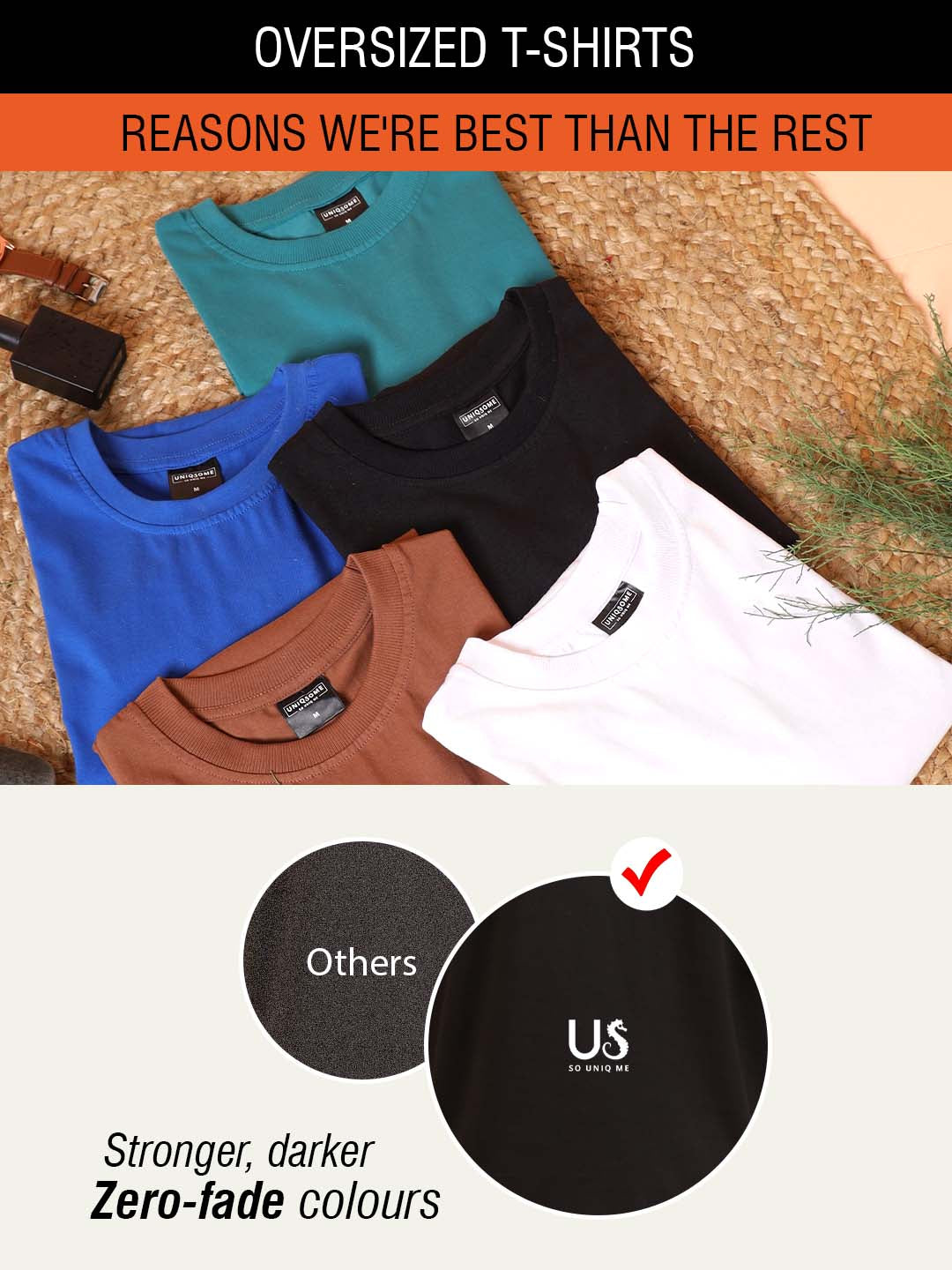 Slam Oversize Gracious T-Shirt Black