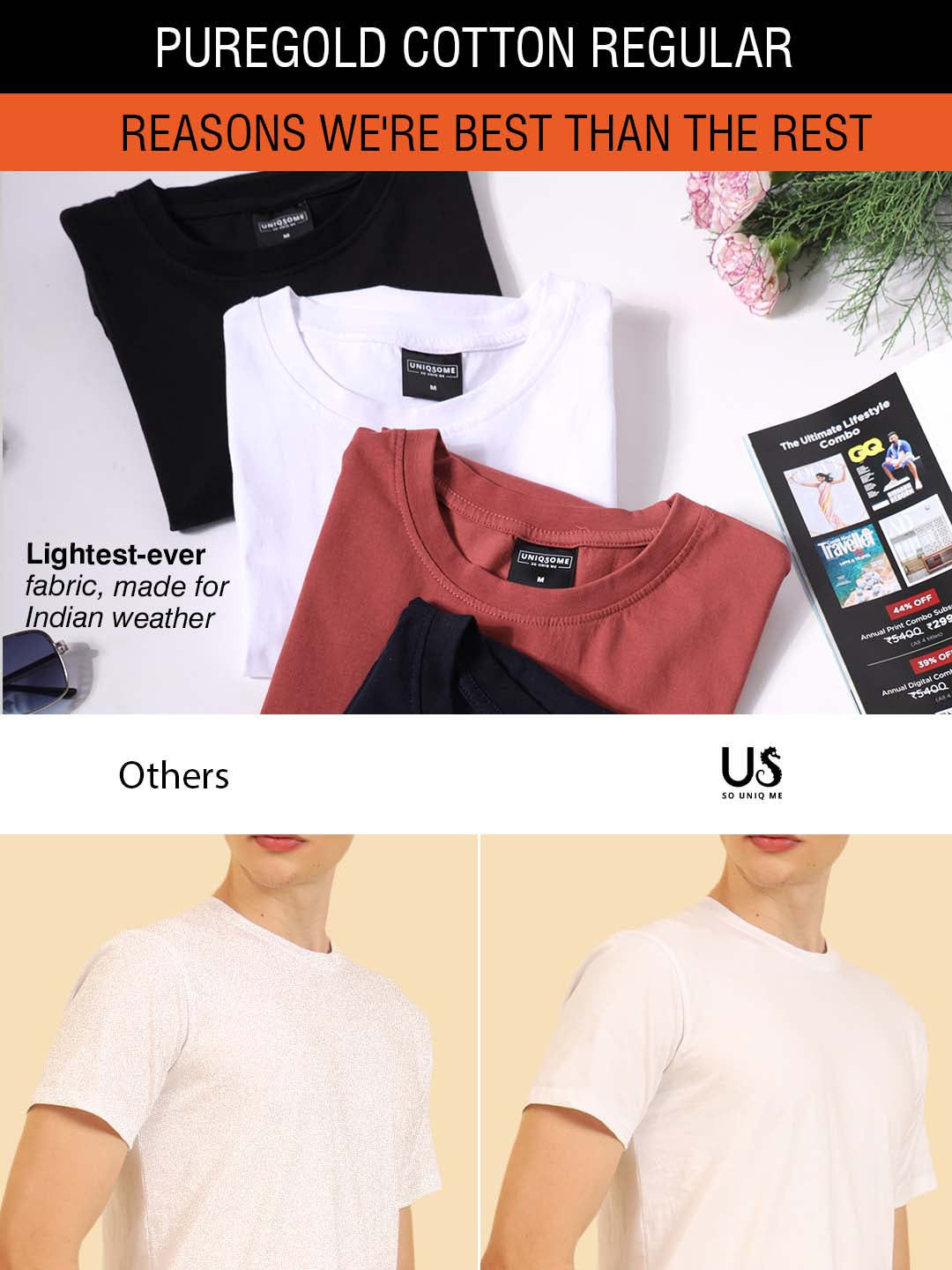 Freakin Regular Fit T-Shirt White