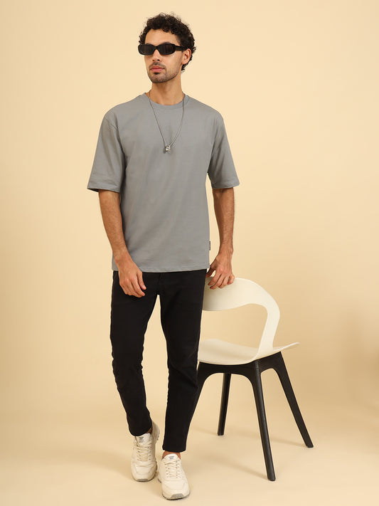 Slam Oversize Gracious T-Shirt Grey