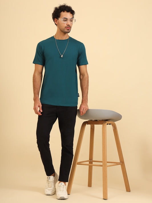 Simply Soft Fit T-Shirt Teal Green