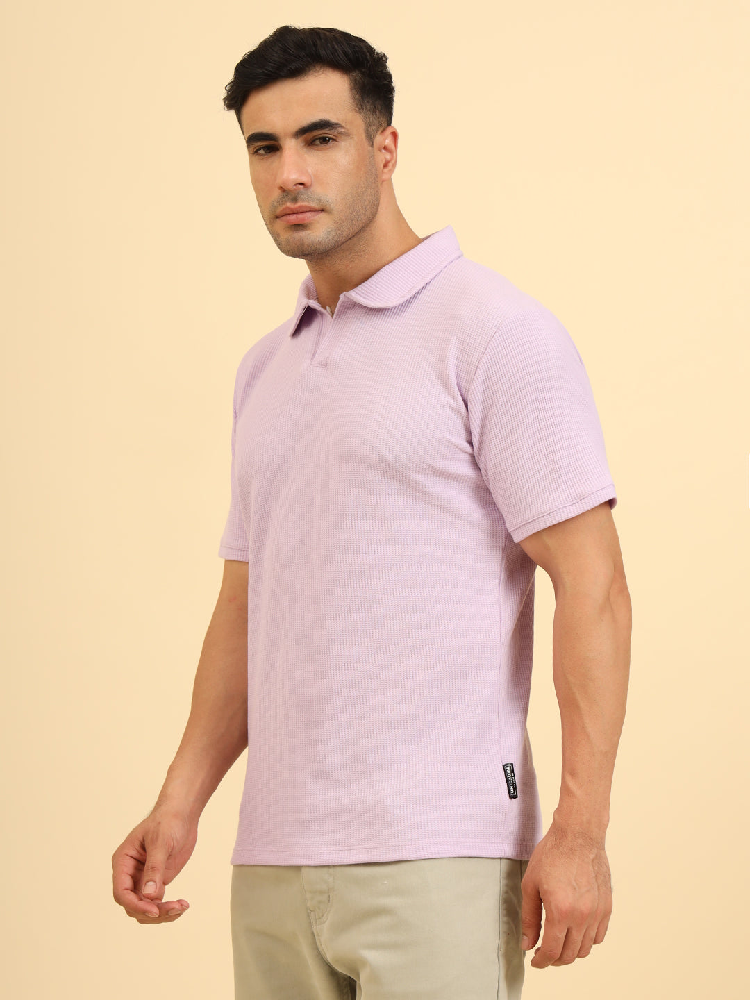 Refined Fit Polo T-Shirt Lavender