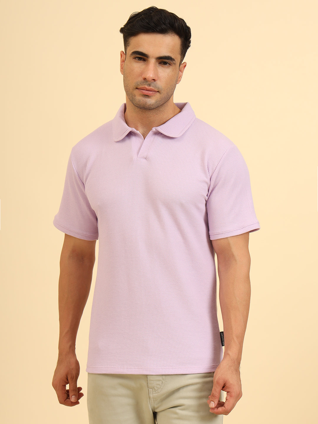 Refined Fit Polo T-Shirt Lavender