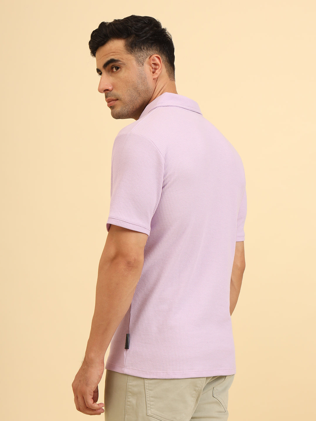 Refined Fit Polo T-Shirt Lavender