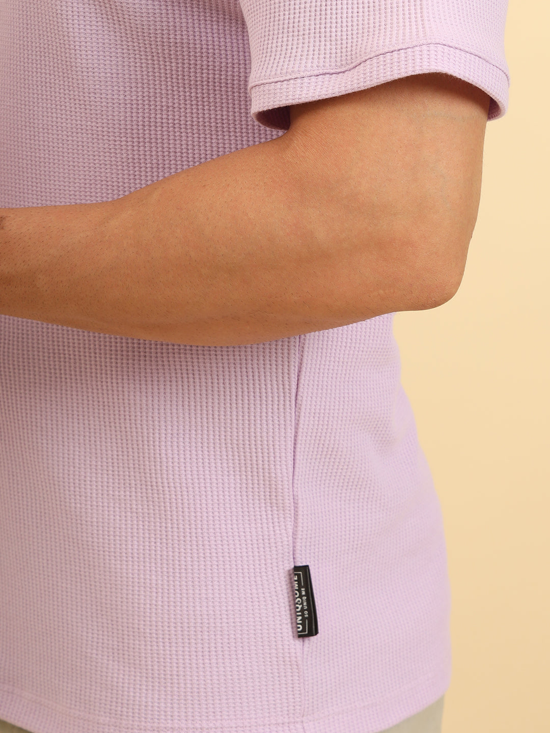 Refined Fit Polo T-Shirt Lavender