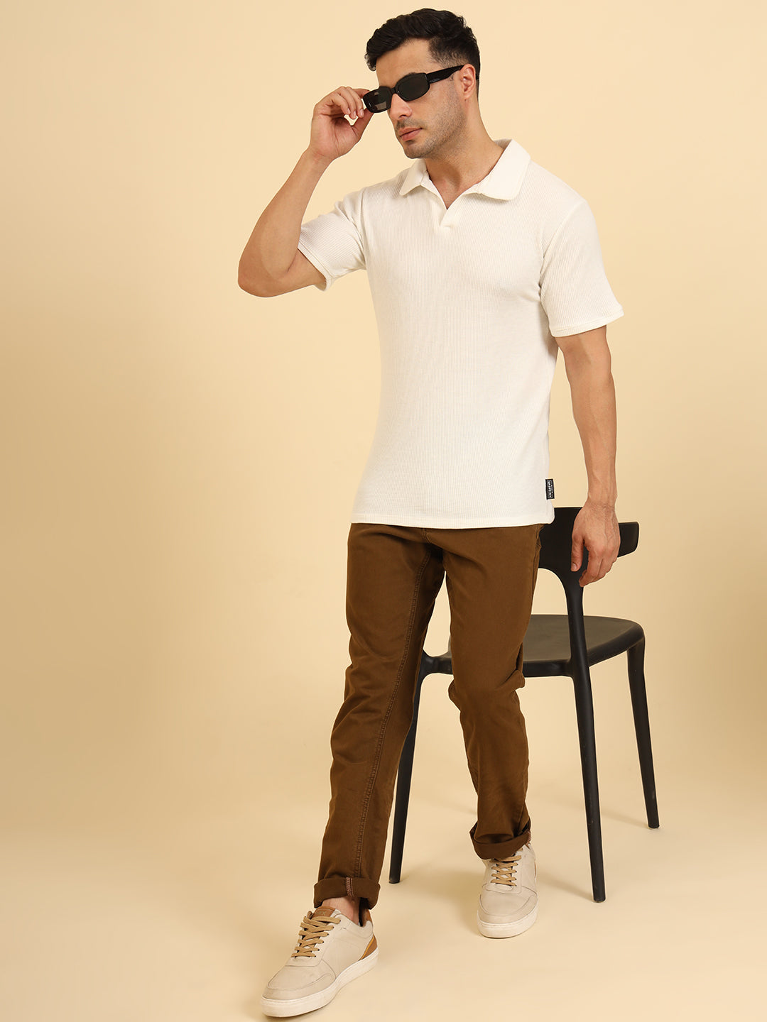 REFINED FIT POLO T-SHIRTS