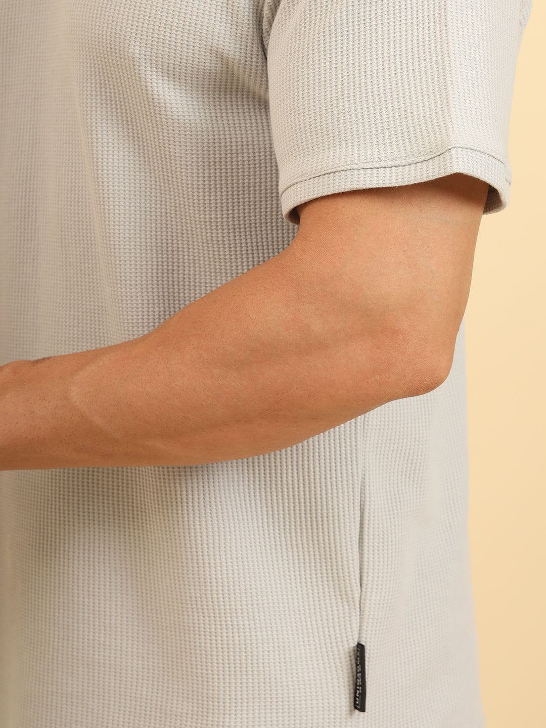 Refined Fit Polo T-Shirt Grey