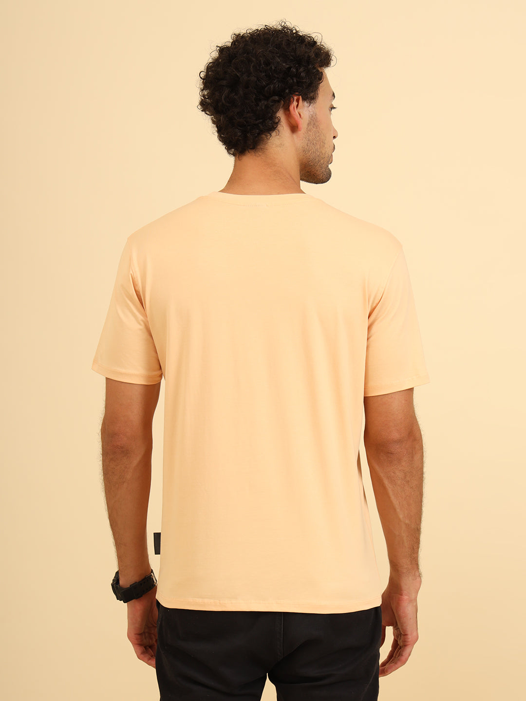 Simply Soft Fit T-Shirt Beige