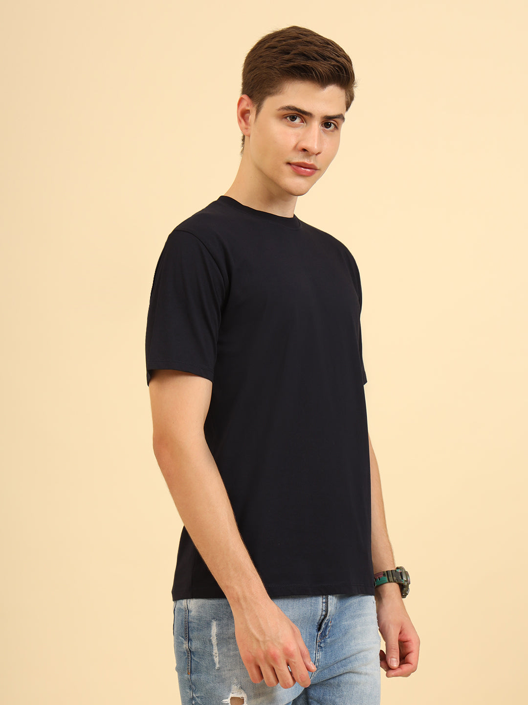 Freakin Regular Fit T-Shirt Navy Blue