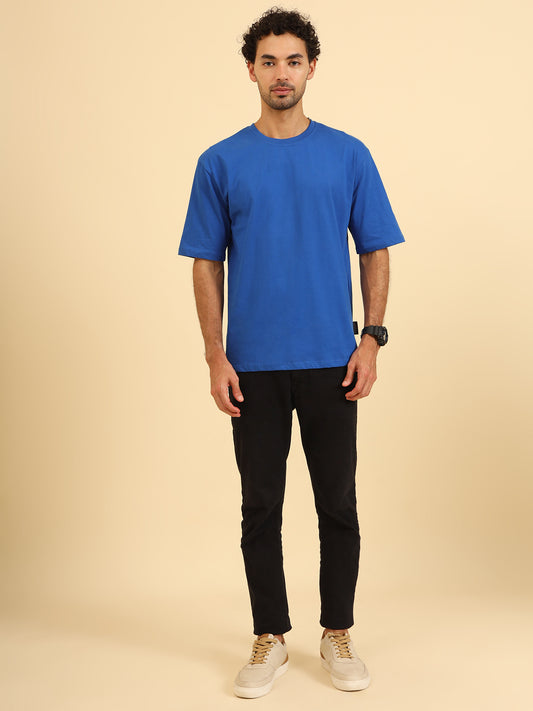 Slam Oversize Gracious T-Shirt Royal Blue