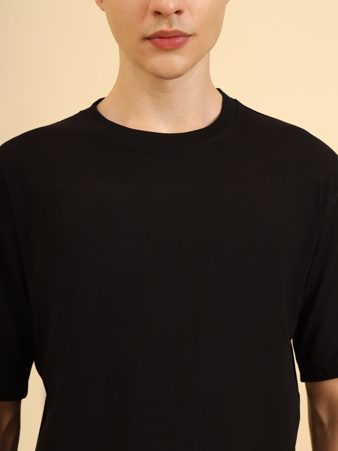 Oversize Simply Soft Fit T-Shirt Black
