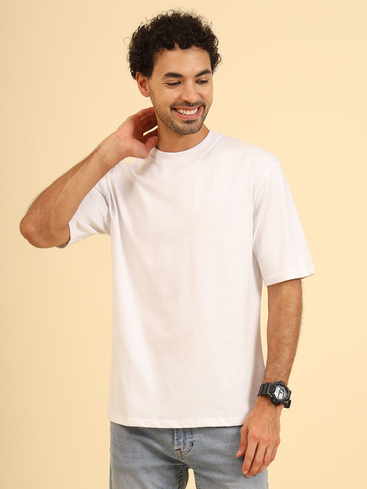 Slam Oversize Gracious T-Shirt White