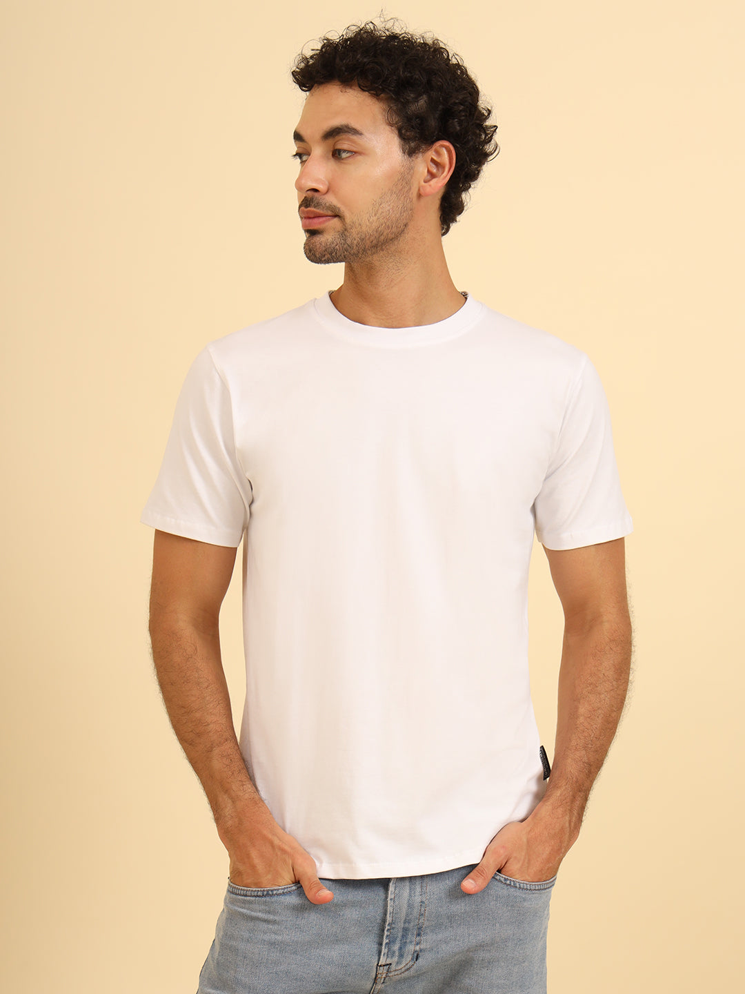 Simply Soft Fit T-Shirt White
