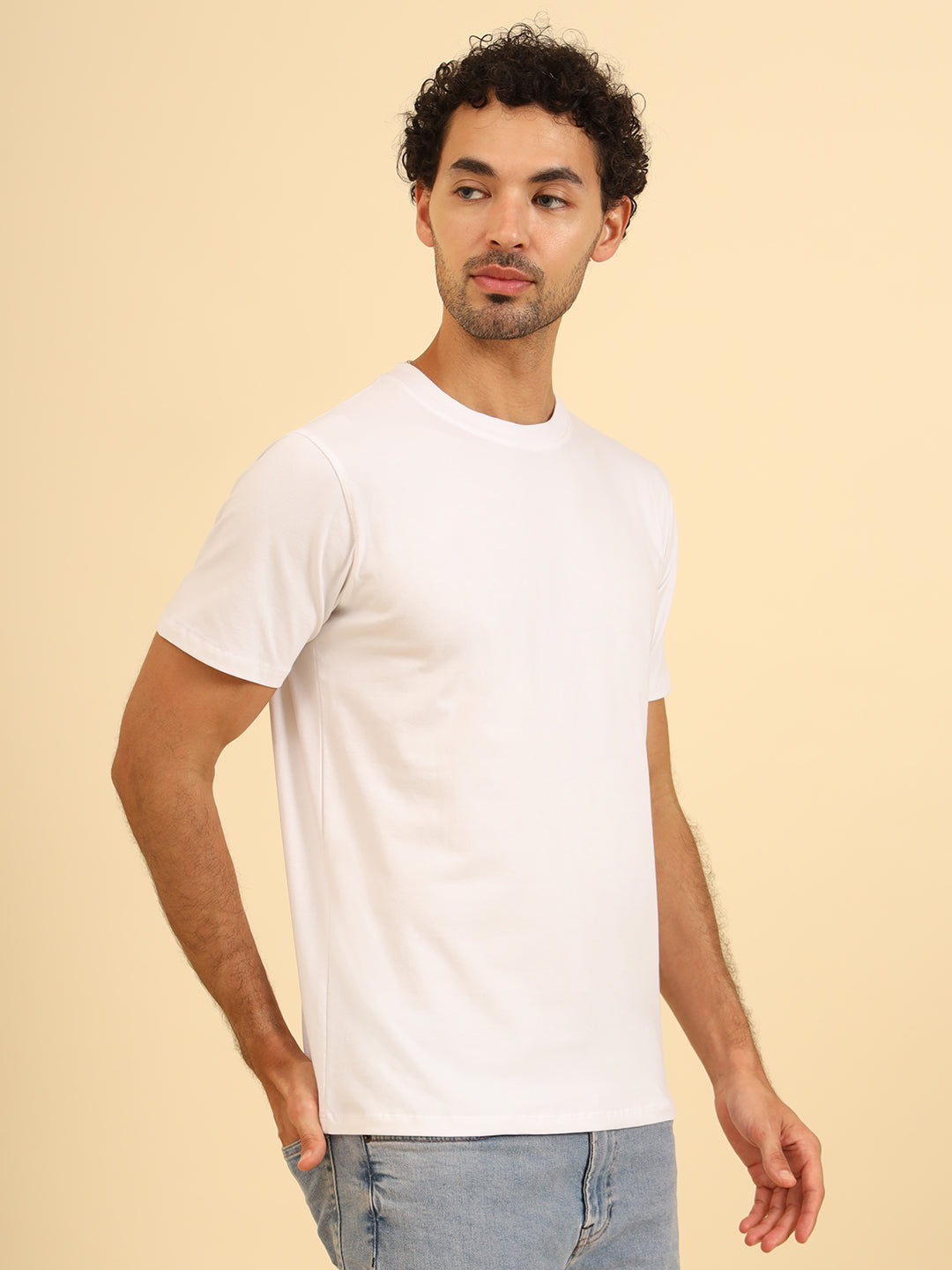 Simply Soft Fit T-Shirt White