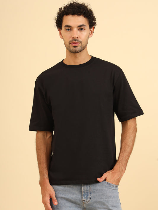 Slam Oversize Gracious T-Shirt Black