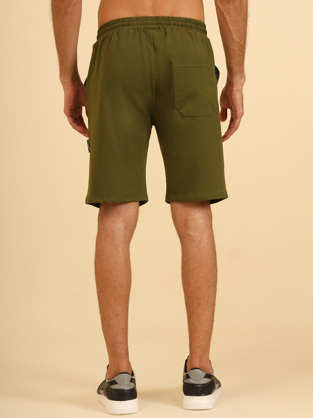 Easy Breezy comfy Fit Shorts Olive Green