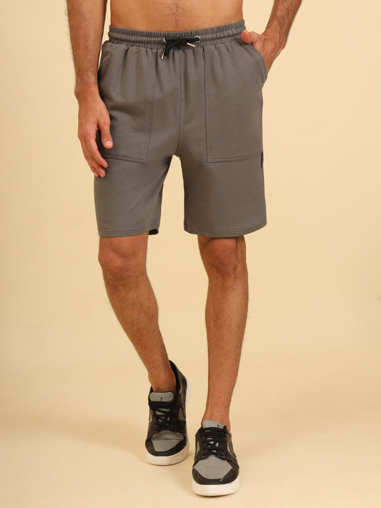 Easy Breezy comfy Fit Shorts Grey