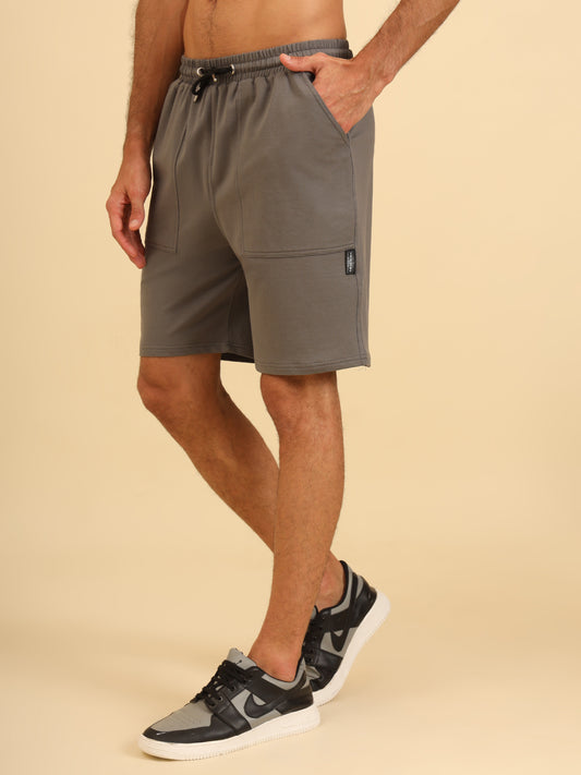 Easy Breezy comfy Fit Shorts Grey
