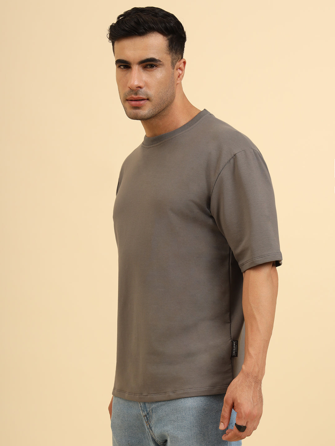 True Threads Oversized T-Shirt Grey