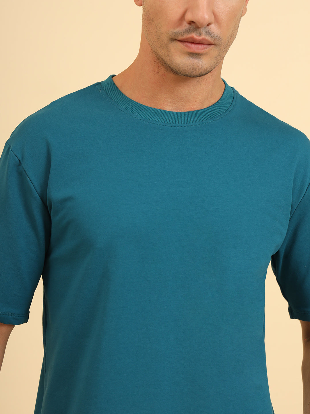True Threads Oversized T-Shirt Teal Blue